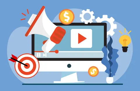 رسم توضيحي لشخص يتعلّم، للمبتدئين في العملات الرقمية