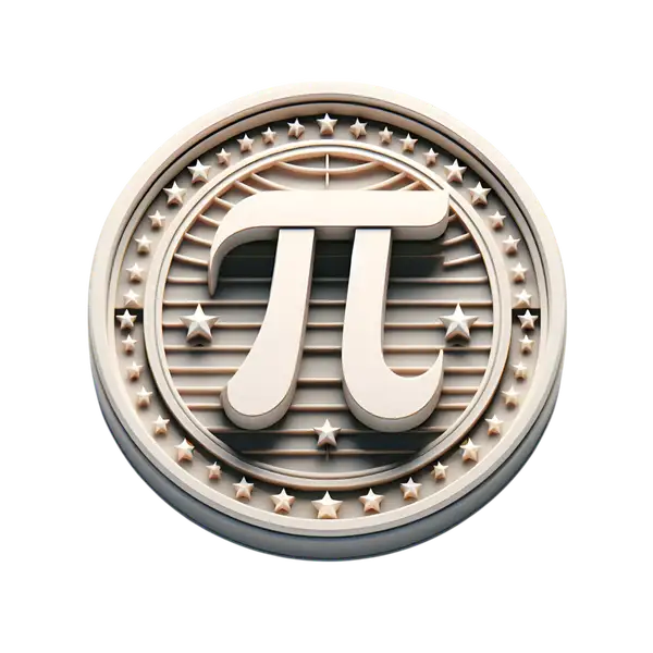 عملة Pi Network فضية تحمل رمز π، العملة المعدَّنة بالجوال التي يريد الرواد السعوديون معرفة سعرها بالريال