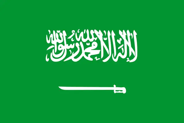 علم المملكة العربية السعودية، رمز تركيز الموقع على القارئ المقيم في المملكة